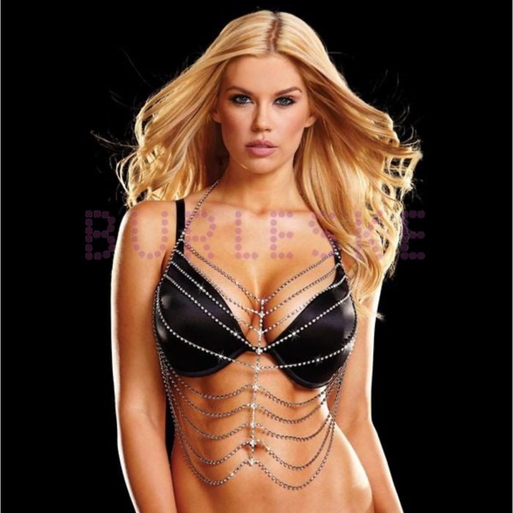 Ann Devine Rhinestone Hottie Top - Picture 2 of 9